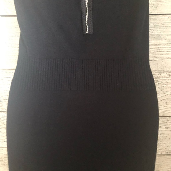 MEXX Cute Form Fitting Black Sweater Dress Size Small - Picture 6 of 8